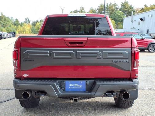 Ruby Red Metallic 2017 Ford F-150 Raptor