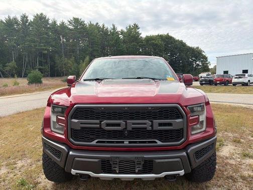 Ruby Red Metallic 2017 Ford F-150 Raptor