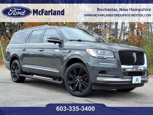 2023 Lincoln Navigator Black Label