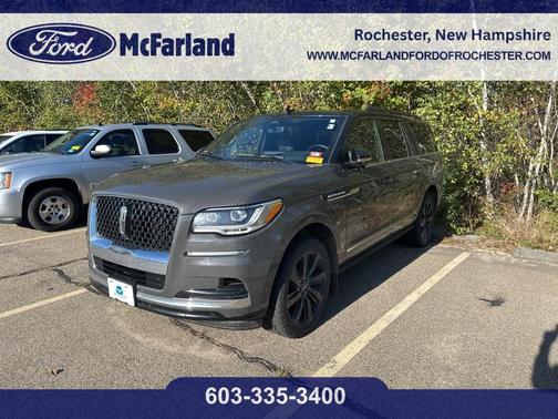 2023 Lincoln Navigator Black Label