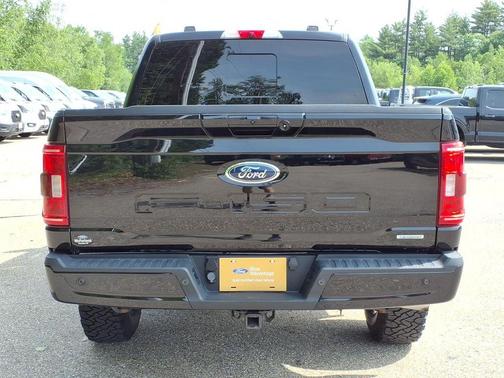 Black Metallic 2021 Ford F-150 XLT