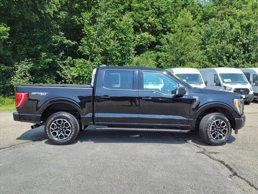 Black Metallic 2021 Ford F-150 XLT