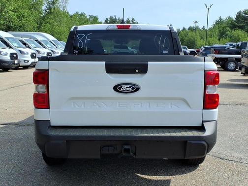 Oxford White 2026 Ford Maverick XLT