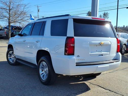 Summit White 2019 Chevrolet Tahoe LT