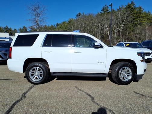 Summit White 2019 Chevrolet Tahoe LT