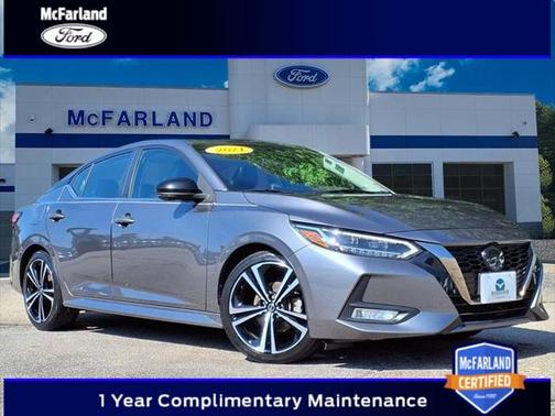 2021 Nissan Sentra SR