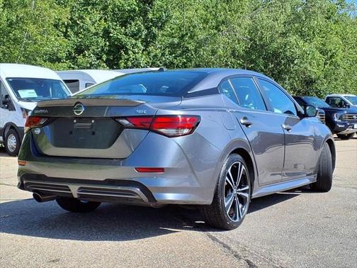 2021 Nissan Sentra SR