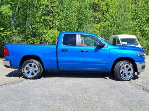 Hydro Blue Pearlcoat 2025 RAM 1500 Big Horn/Lone Star