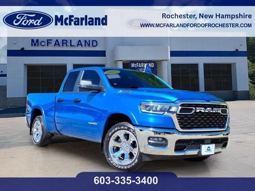 Hydro Blue Pearlcoat 2025 RAM 1500 Big Horn/Lone Star