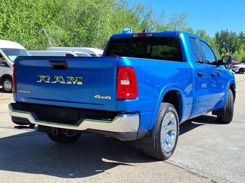 Hydro Blue Pearlcoat 2025 RAM 1500 Big Horn/Lone Star