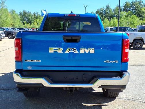 Hydro Blue Pearlcoat 2025 RAM 1500 Big Horn/Lone Star