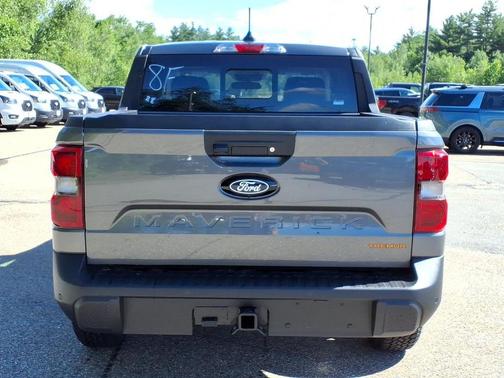 Carbonized Gray Metallic 2026 Ford Maverick Tremor