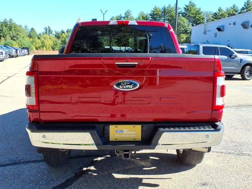 Red Metallic 2023 Ford F-150 Lariat