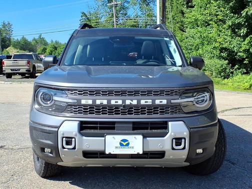 Carbonized Gray Metallic 2026 Ford Bronco Sport Badlands