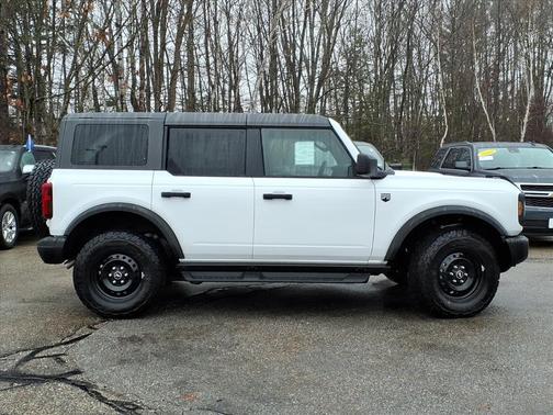 Oxford White 2026 Ford Bronco Big Bend