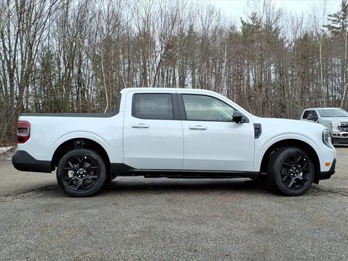 Space White Metallic 2026 Ford Maverick Lariat
