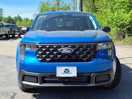 Velocity Blue 2026 Ford Maverick XLT