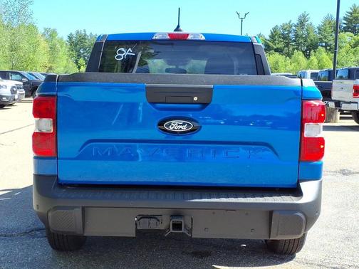Velocity Blue 2026 Ford Maverick XLT