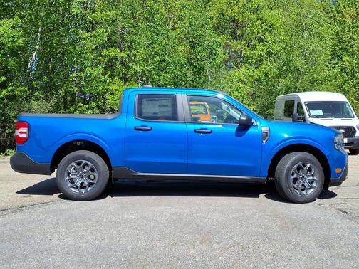 Velocity Blue 2026 Ford Maverick XLT