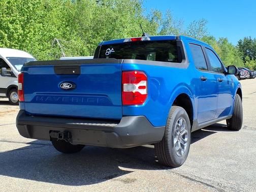 Velocity Blue 2026 Ford Maverick XLT