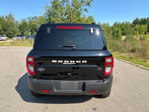 Shadow Black 2024 Ford Bronco Sport Outer Banks