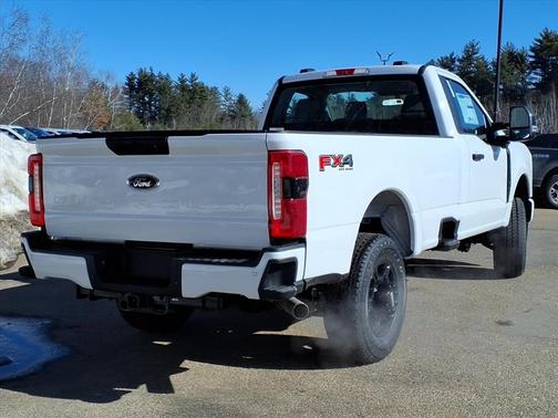 Oxford White 2026 Ford F-350 XL