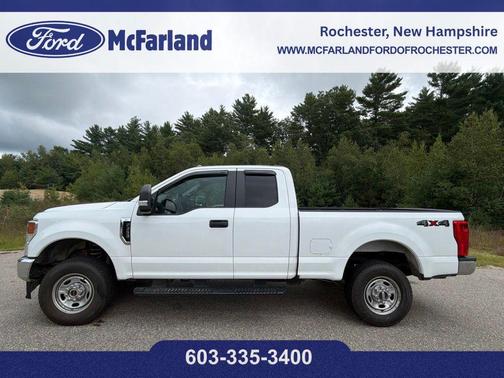 Oxford White 2022 Ford F-250 XL