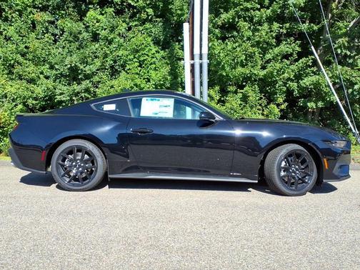 Shadow Black 2026 Ford Mustang EcoBoost