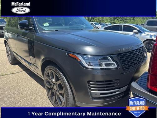 2021 Land Rover Range Rover P525 Westminster