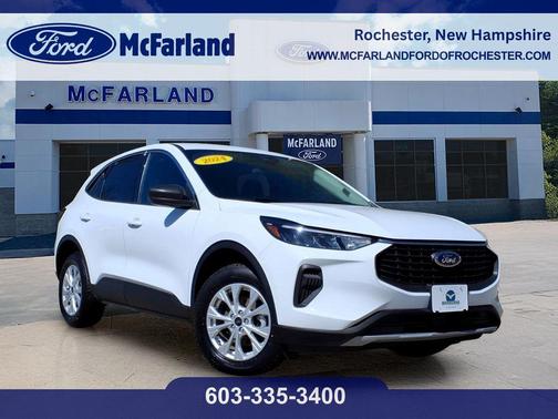Oxford White 2024 Ford Escape Active