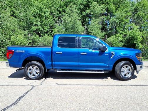 Blue Metallic 2025 Ford F-150 XLT