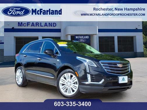 Stellar Black Metallic 2019 Cadillac XT5 Premium Luxury