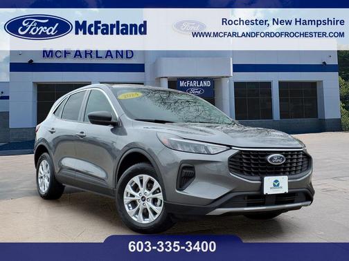 Gray Metallic 2024 Ford Escape Active