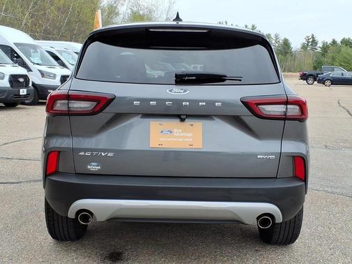 Gray Metallic 2024 Ford Escape Active