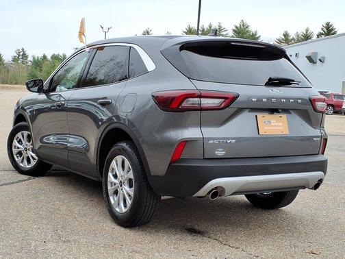 Gray Metallic 2024 Ford Escape Active