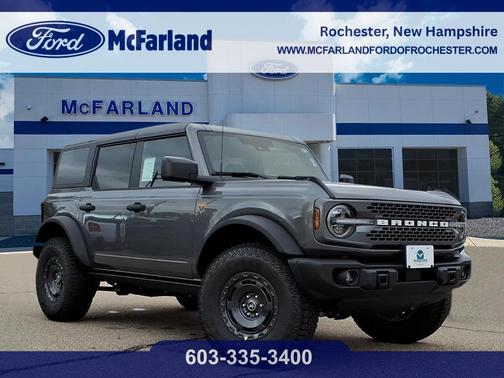 2025 Ford Bronco Badlands