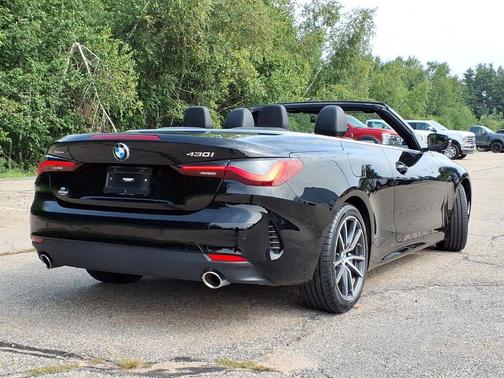 Jet Black 2022 BMW 430 i xDrive