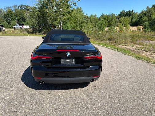 Jet Black 2022 BMW 430 i xDrive