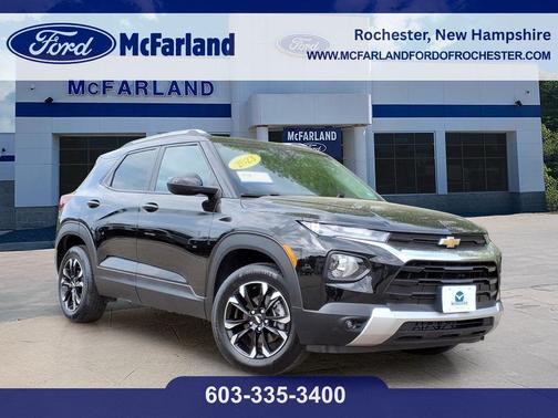 Mosaic Black Metallic 2023 Chevrolet Trailblazer LT