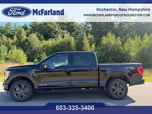 Black Metallic 2023 Ford F-150 XLT