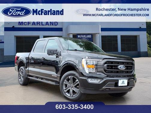 Black Metallic 2023 Ford F-150 XLT