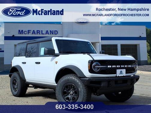 Oxford White 2026 Ford Bronco Badlands