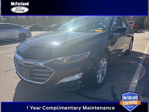 2021 Chevrolet Malibu FWD LT