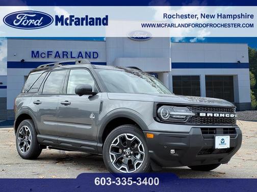 2025 Ford Bronco Sport Outer Banks