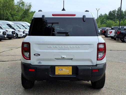 Oxford White 2026 Ford Bronco Sport Big Bend