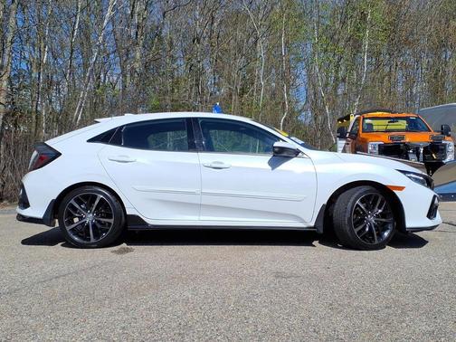 White 2020 Honda Civic Sport Touring