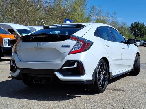 White 2020 Honda Civic Sport Touring