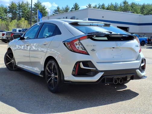 White 2020 Honda Civic Sport Touring