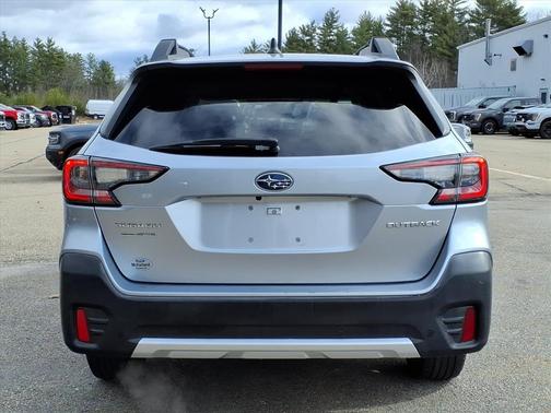 Ice Silver Metallic 2020 Subaru Outback Limited