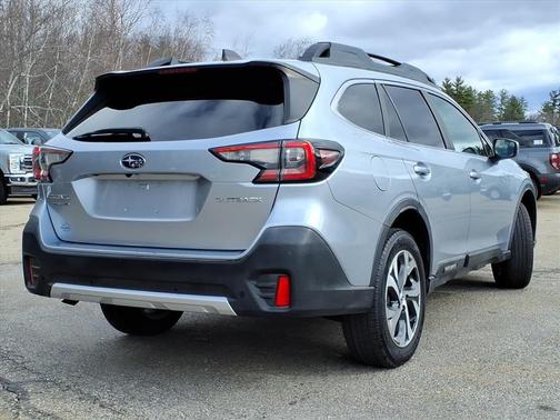 Ice Silver Metallic 2020 Subaru Outback Limited